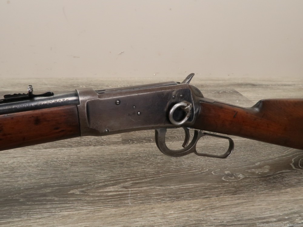 WInchester Model 1894 Saddle Ring Carbine .30 WCF 20" 1907-img-3