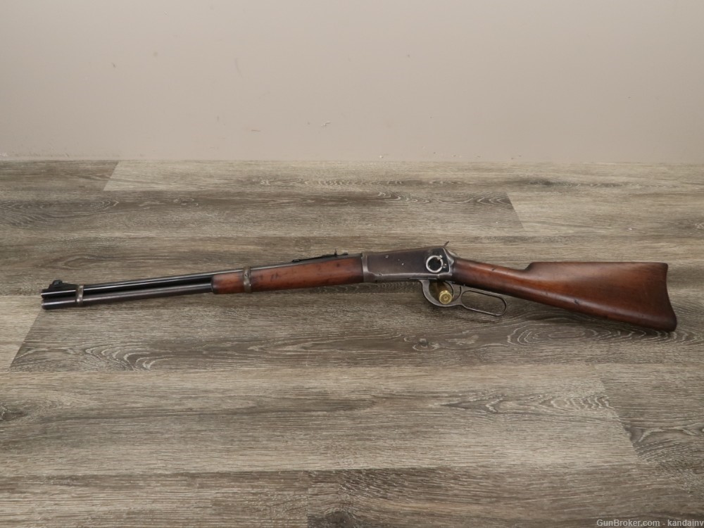 WInchester Model 1894 Saddle Ring Carbine .30 WCF 20" 1907-img-1