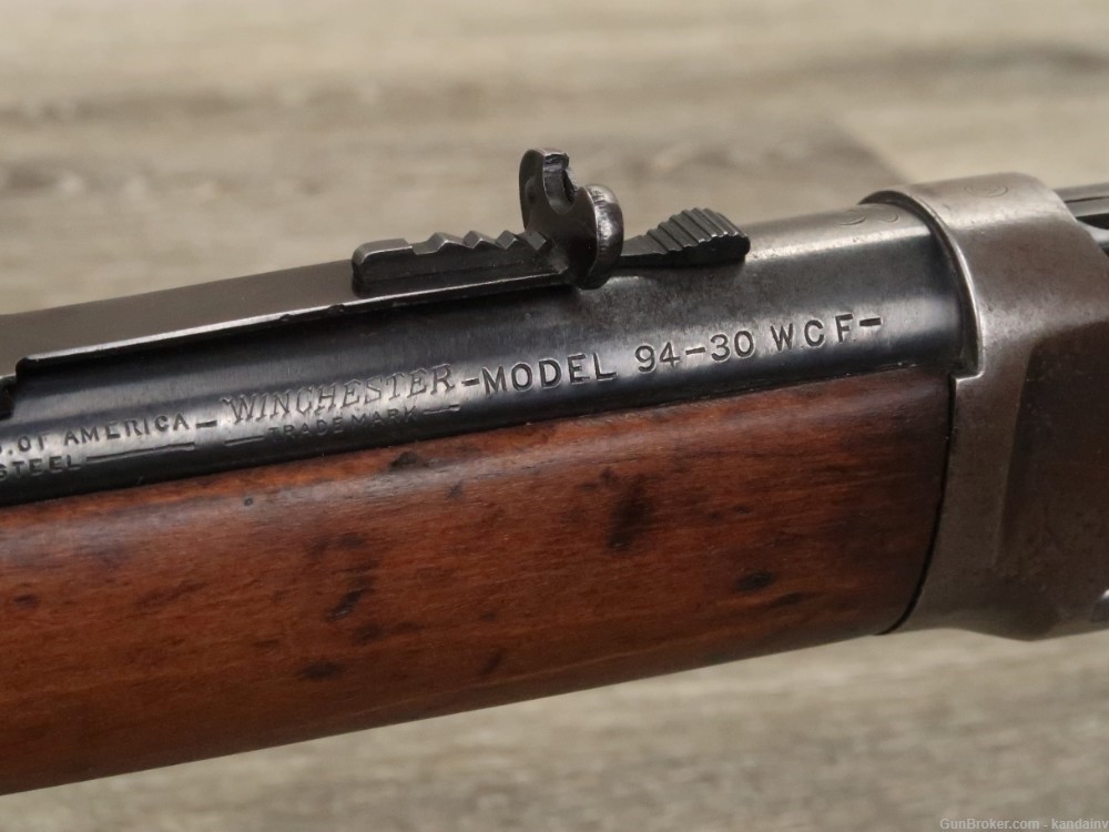 WInchester Model 1894 Saddle Ring Carbine .30 WCF 20" 1907-img-10