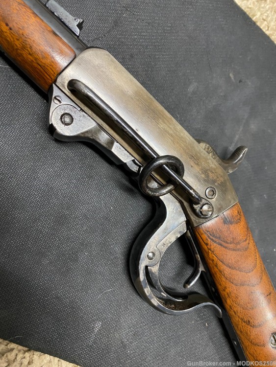 CIVIL WAR era Burnside 1864 carbine 5th type .54-img-6