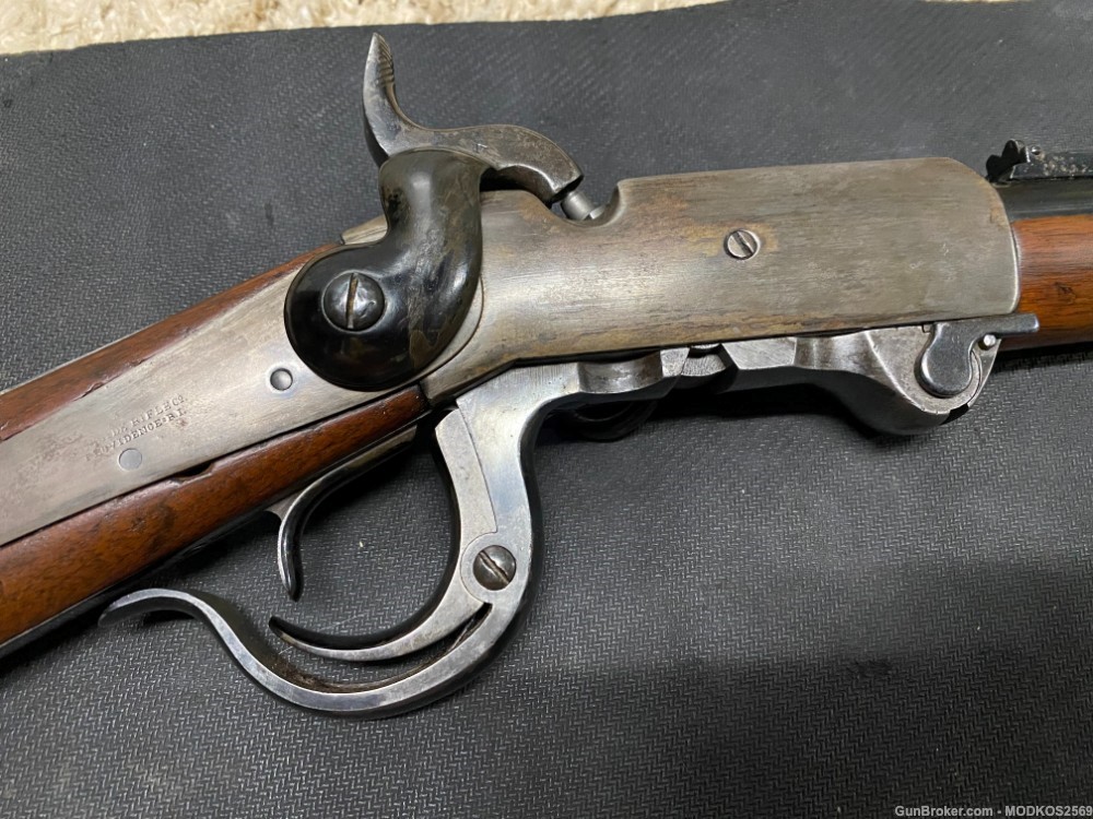 CIVIL WAR era Burnside 1864 carbine 5th type .54-img-12