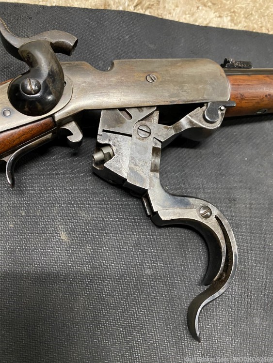 CIVIL WAR era Burnside 1864 carbine 5th type .54-img-16