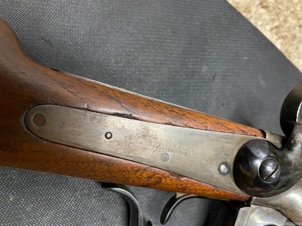 CIVIL WAR era Burnside 1864 carbine 5th type .54-img-11