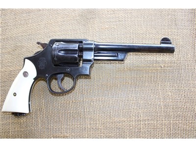 Smith & Wesson .44 Hand Ejector 1st Mod.Triple Lock .44spl & 455Web . 6.5" 