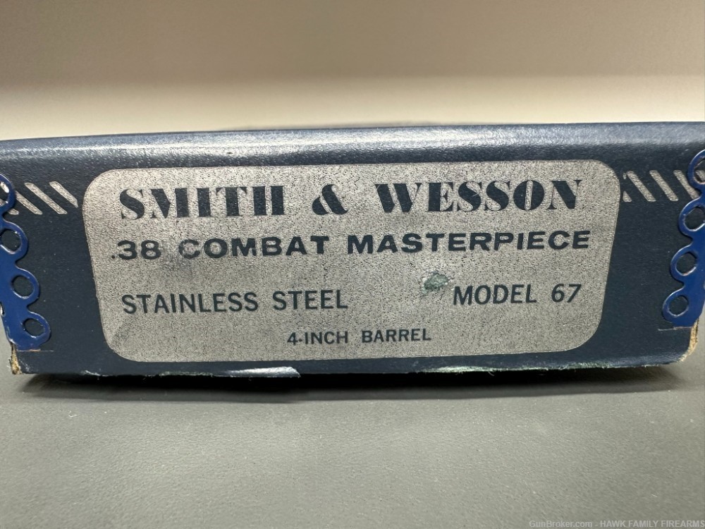 SMITH & WESSON MODEL 67 NO DASH STAINLESS *EARLY* PINNED BARREL*STUNNING*-img-18