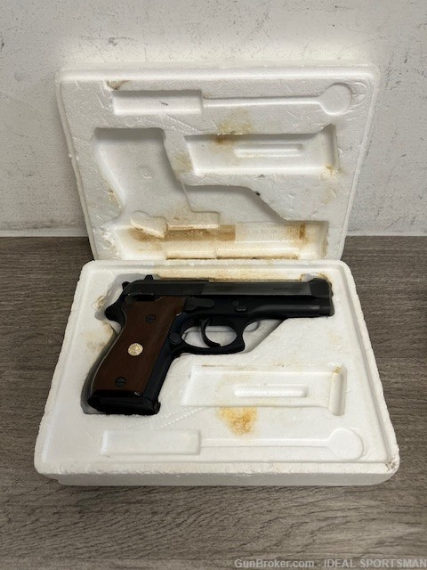 TAURUS PT-92 C 9MM WITH ORIGINAL BOX MANUAL SAFETY 12+1 ROUNDS USED-img-13