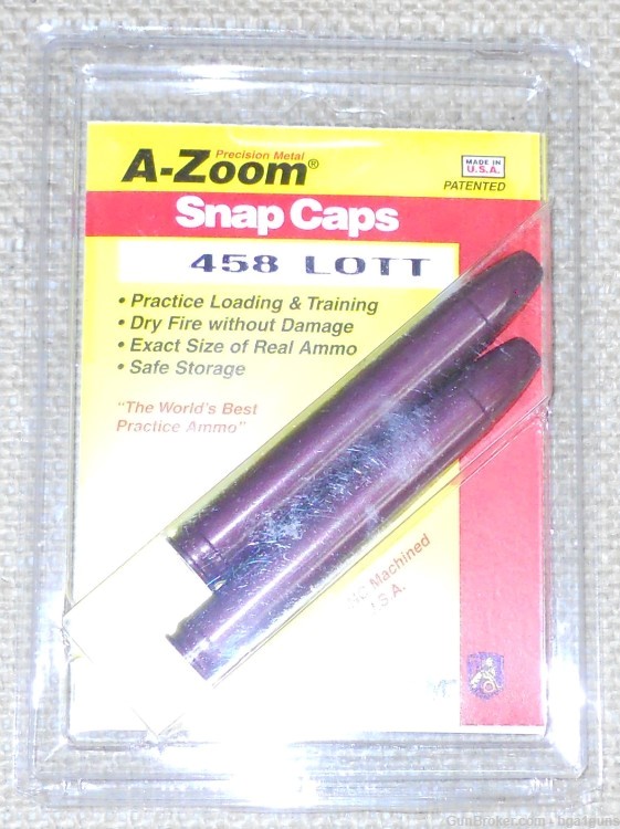 A-Zoom .458 Lott snap caps-img-0