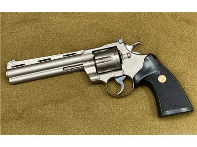 Vintage COLT 6" Python .357 Magnum Revolver - Made in 1958