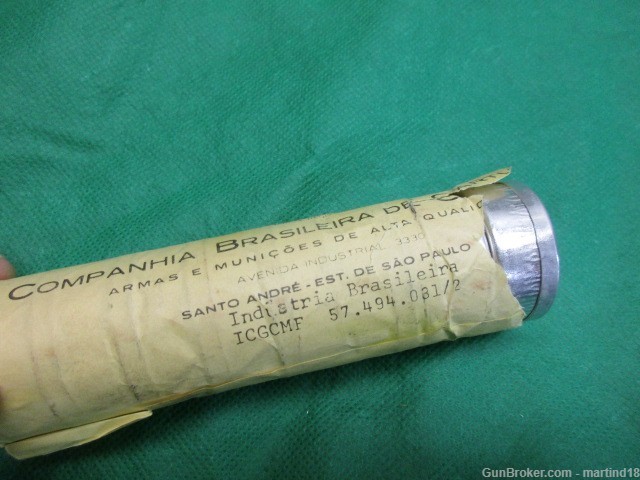 One roll of 10 Tins of CBC 6.45 Tupan Primers 1000 primers Brasileira No 56-img-3