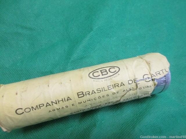 One roll of 10 Tins of CBC 6.45 Tupan Primers 1000 primers Brasileira No 56-img-2