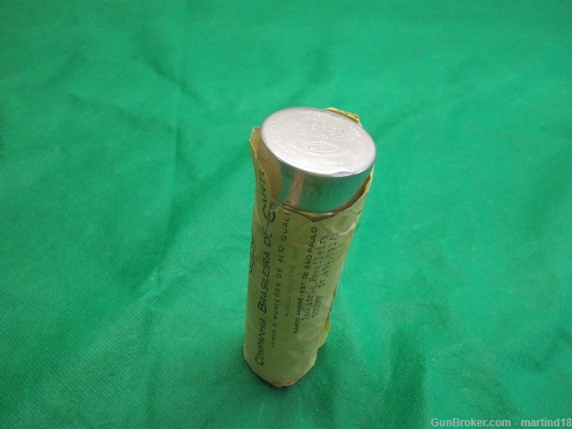 One roll of 10 Tins of CBC 6.45 Tupan Primers 1000 primers Brasileira No 56-img-0