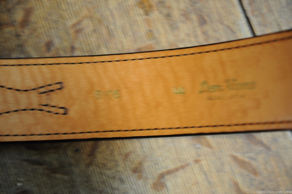 Don Hume Leather Duty belt B106 44"-img-6