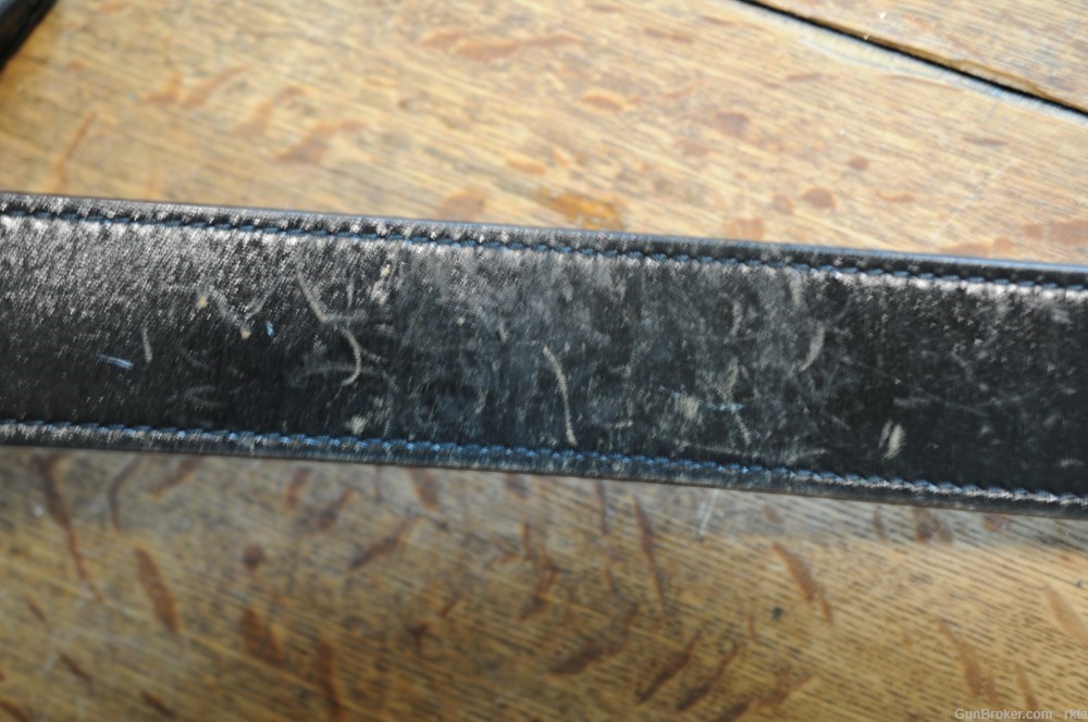 Don Hume Leather Duty belt B106 44"-img-3