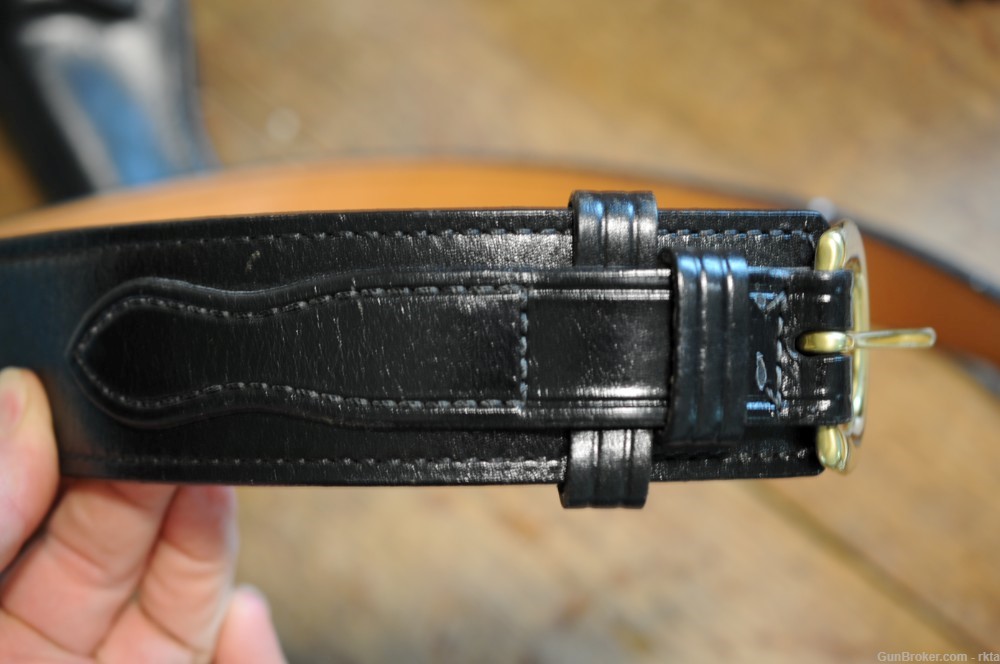 Don Hume Leather Duty belt B106 44"-img-2