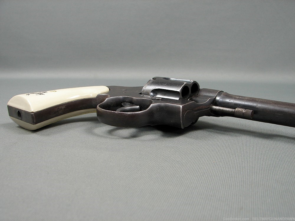 Colt New Service 45ACP 7.5" Revolver Mfg 1923-img-3