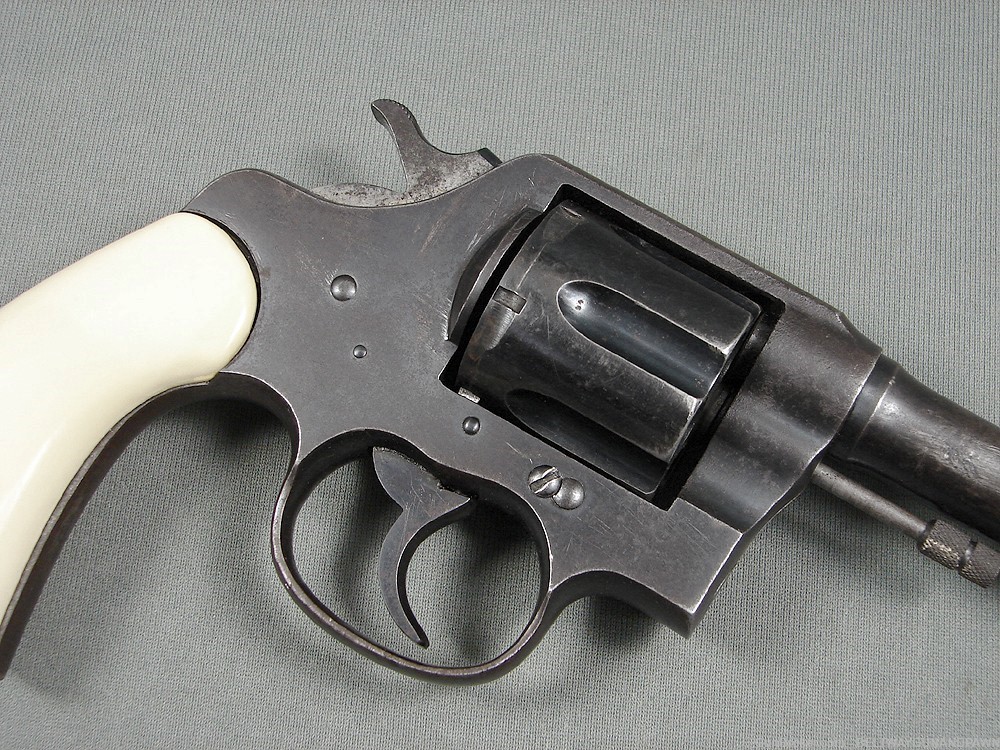 Colt New Service 45ACP 7.5" Revolver Mfg 1923-img-4