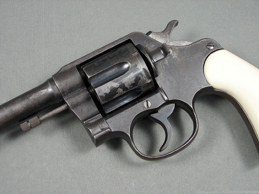 Colt New Service 45ACP 7.5" Revolver Mfg 1923-img-5