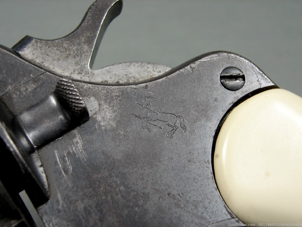 Colt New Service 45ACP 7.5" Revolver Mfg 1923-img-10