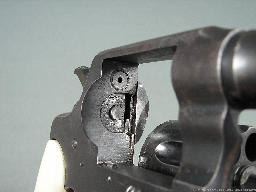 Colt New Service 45ACP 7.5" Revolver Mfg 1923-img-9