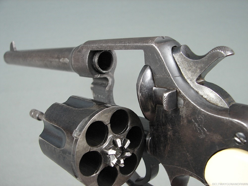 Colt New Service 45ACP 7.5" Revolver Mfg 1923-img-8