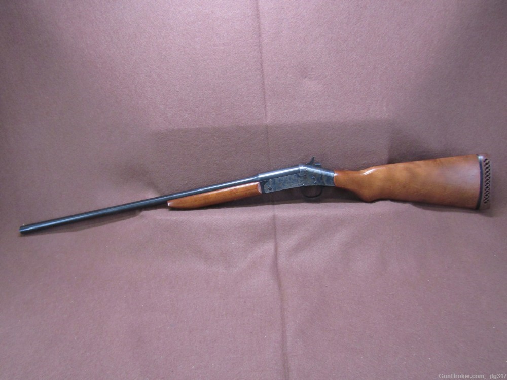 Harington & Richardson Topper 88 12 GA 3 In Top Break Single Shot Shotgun-img-8