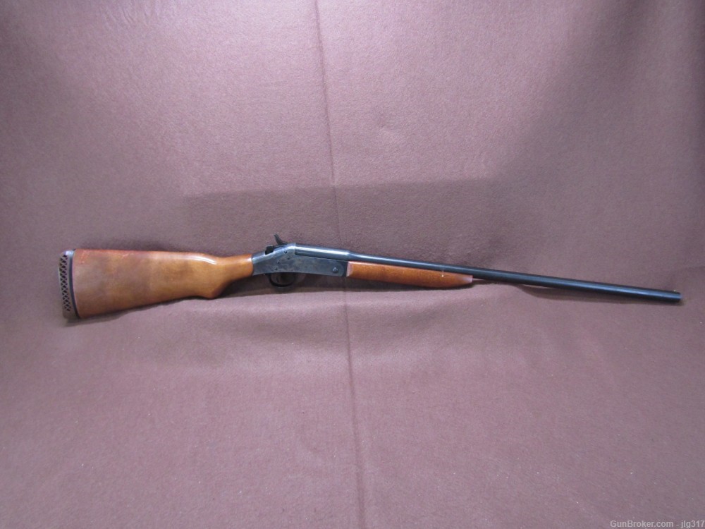 Harington & Richardson Topper 88 12 GA 3 In Top Break Single Shot Shotgun-img-0
