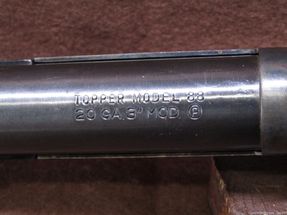 Harington & Richardson Topper 88 12 GA 3 In Top Break Single Shot Shotgun-img-15