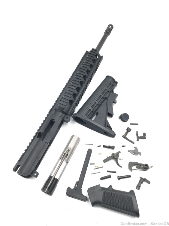 Smith and Wesson S&W M&P15-22 22lr Rifle Parts:-img-0