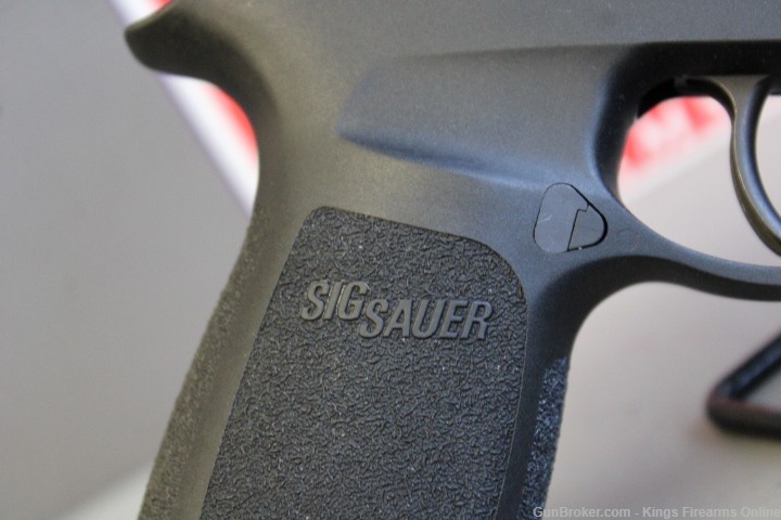 Sig Sauer P320 .357 Sig PARTS GUN Item P-185-img-11