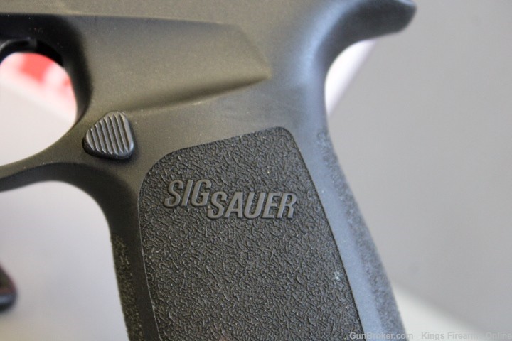 Sig Sauer P320 .357 Sig PARTS GUN Item P-185-img-5