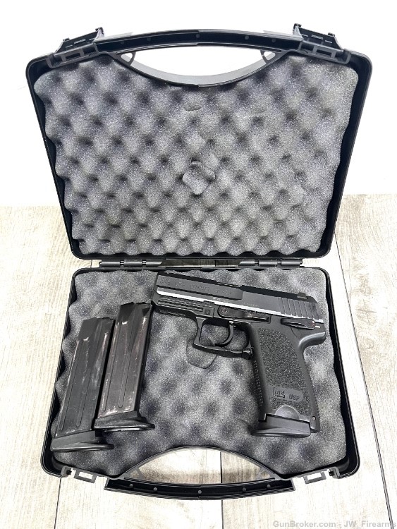 HK HECKLER AND KOCH USP COMPACT .40 S&W GOOD CONDITION-img-0