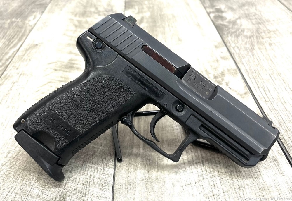 HK HECKLER AND KOCH USP COMPACT .40 S&W GOOD CONDITION-img-5