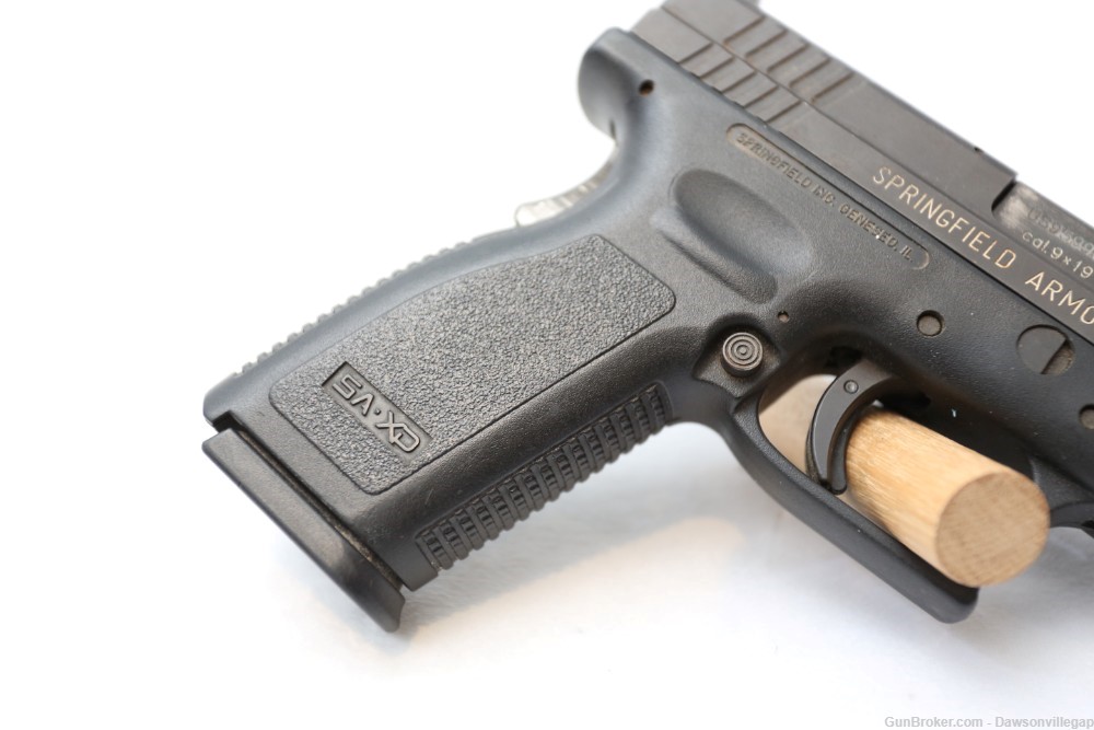 Springfield XD-9 9mm Pistol - PENNY START -img-1