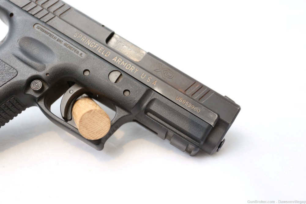Springfield XD-9 9mm Pistol - PENNY START -img-3