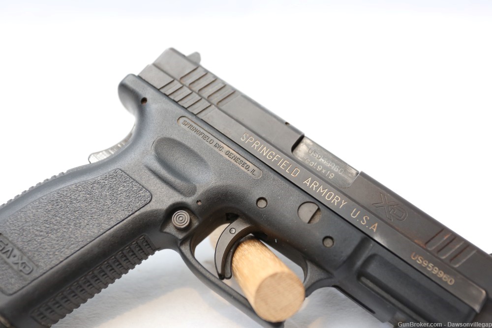 Springfield XD-9 9mm Pistol - PENNY START -img-2