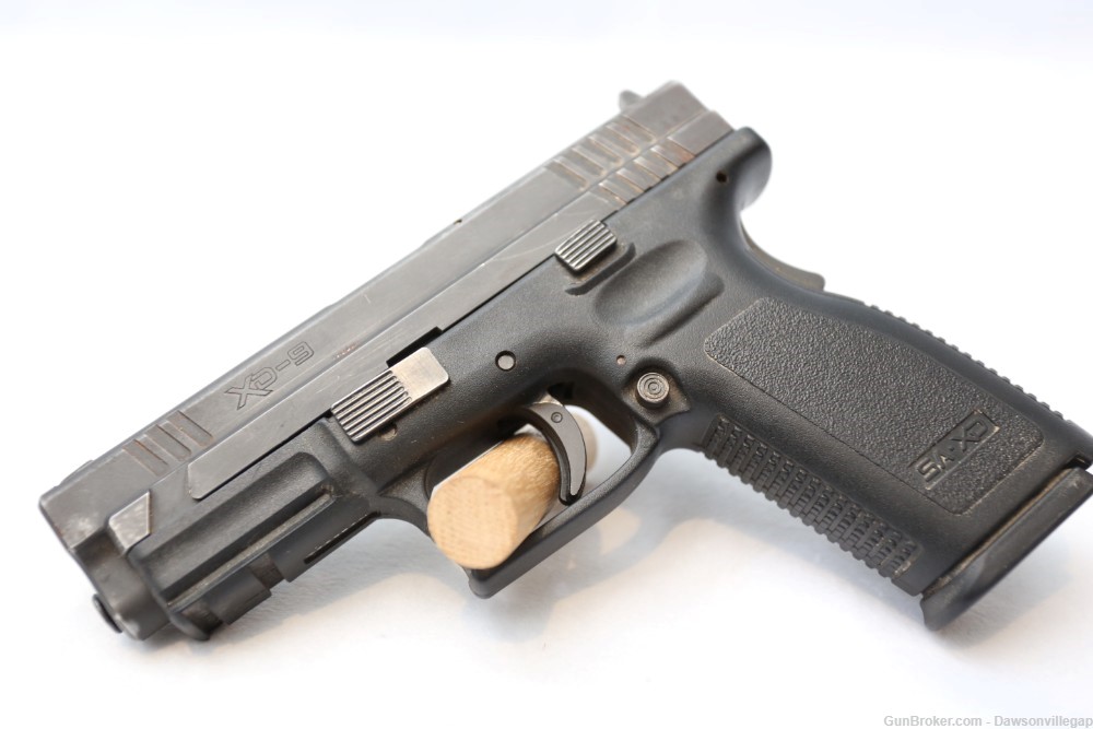 Springfield XD-9 9mm Pistol - PENNY START -img-4