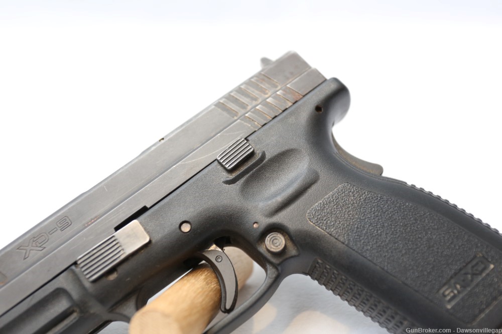 Springfield XD-9 9mm Pistol - PENNY START -img-6