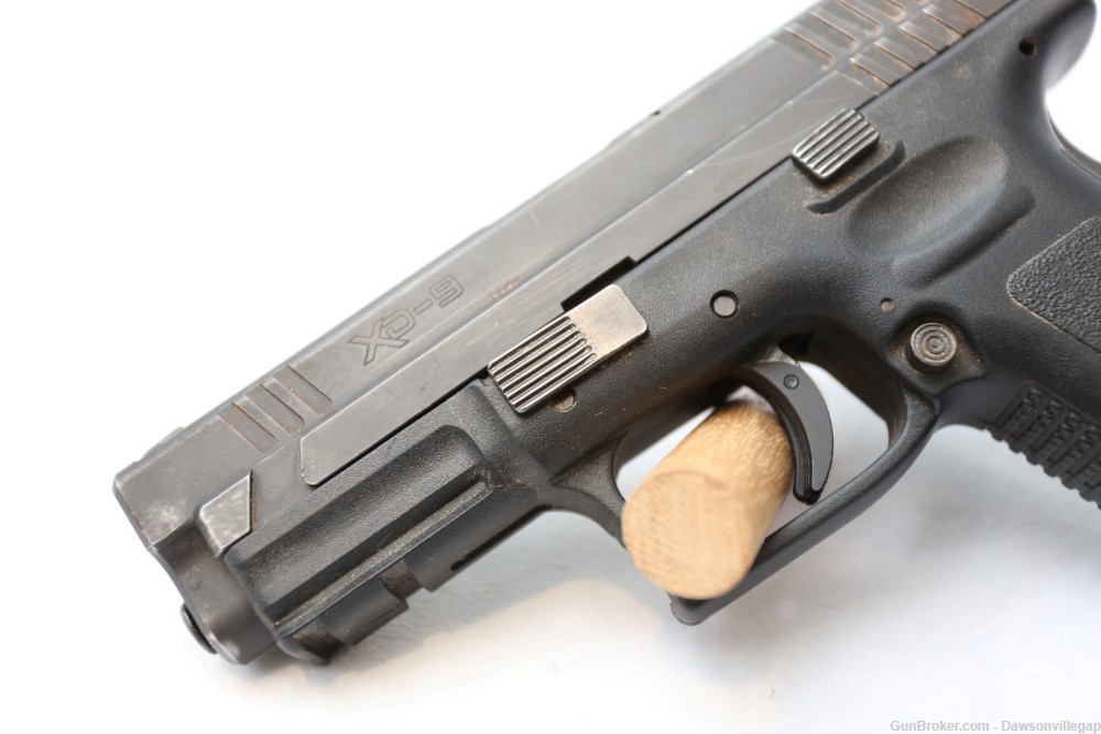Springfield XD-9 9mm Pistol - PENNY START -img-7