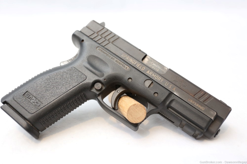 Springfield XD-9 9mm Pistol - PENNY START -img-0