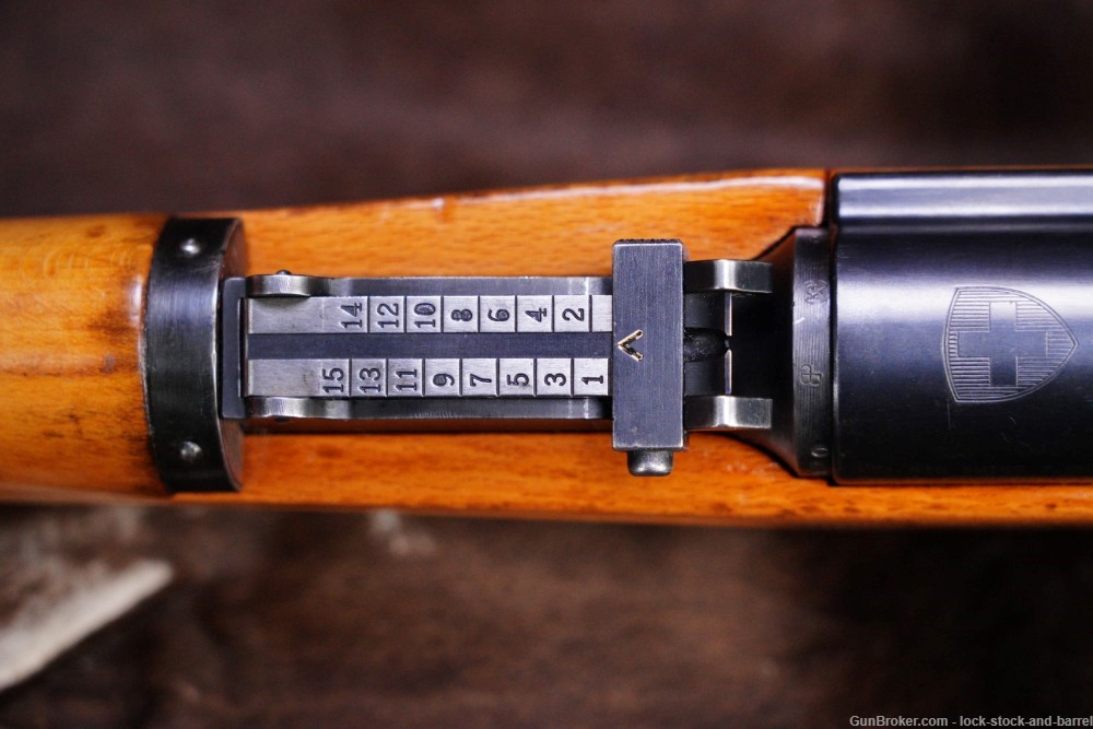 Swiss K31 1931 Matching Straight Pull 7.5x55 Bolt Action Rifle 1942 C&R-img-19