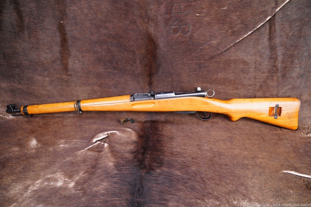 Swiss K31 1931 Matching Straight Pull 7.5x55 Bolt Action Rifle 1942 C&R-img-7