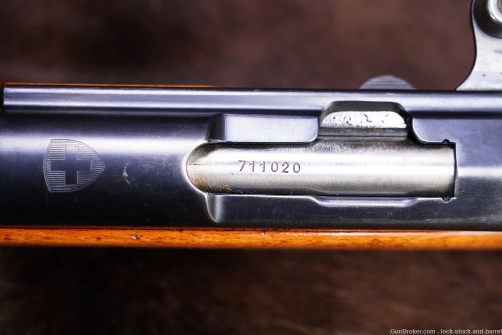 Swiss K31 1931 Matching Straight Pull 7.5x55 Bolt Action Rifle 1942 C&R-img-20