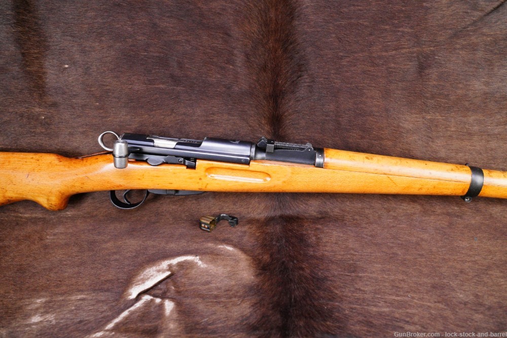 Swiss K31 1931 Matching Straight Pull 7.5x55 Bolt Action Rifle 1942 C&R-img-2