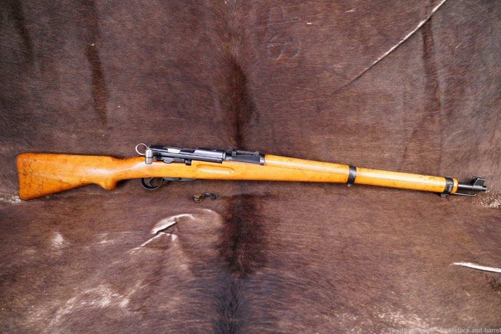 Swiss K31 1931 Matching Straight Pull 7.5x55 Bolt Action Rifle 1942 C&R-img-6