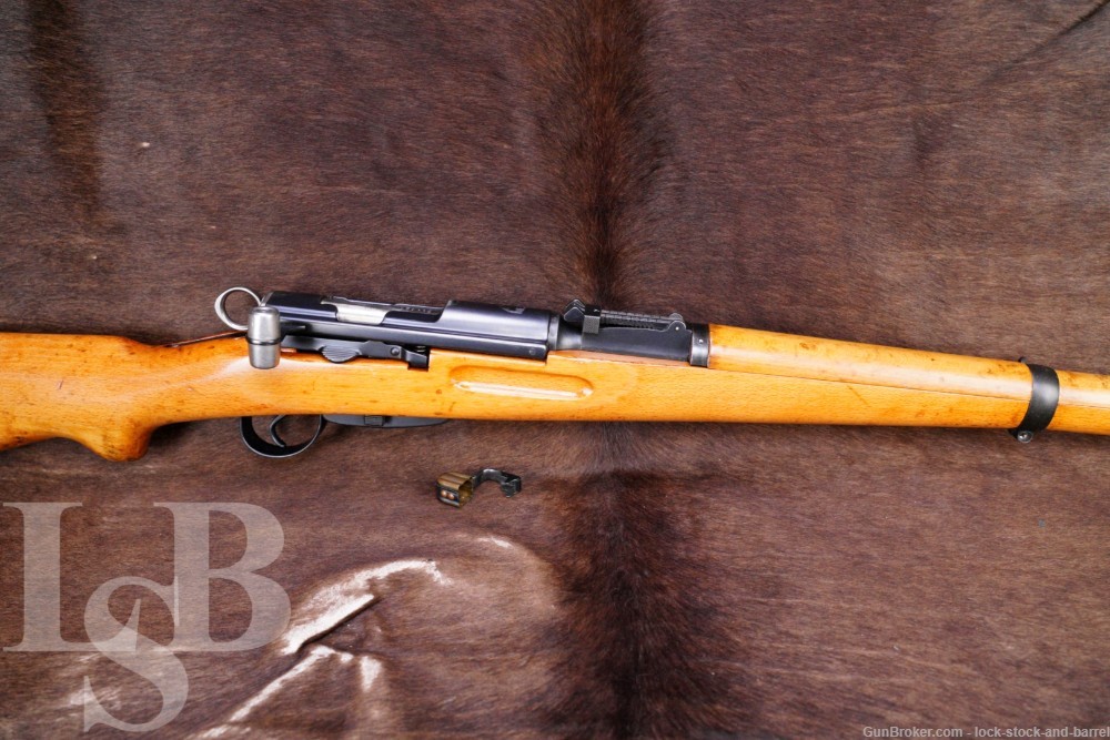 Swiss K31 1931 Matching Straight Pull 7.5x55 Bolt Action Rifle 1942 C&R-img-0