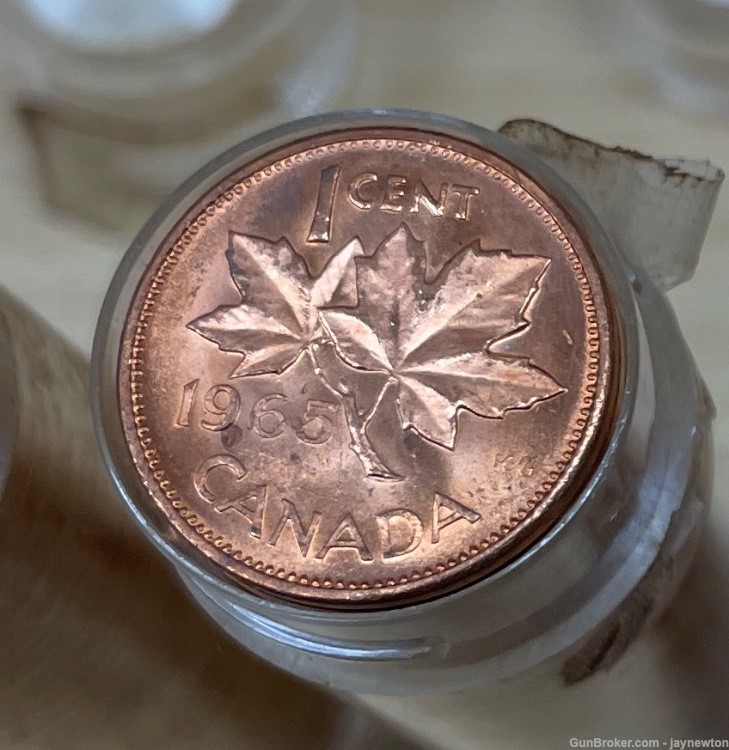 Uncirculated Canadian Pennies-img-2