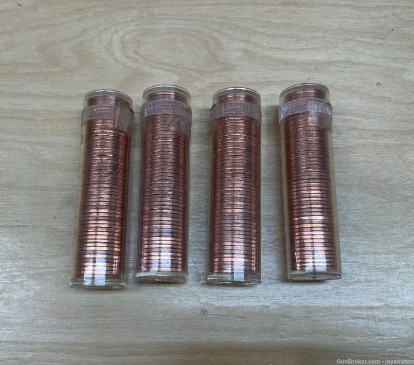 Uncirculated Canadian Pennies-img-0