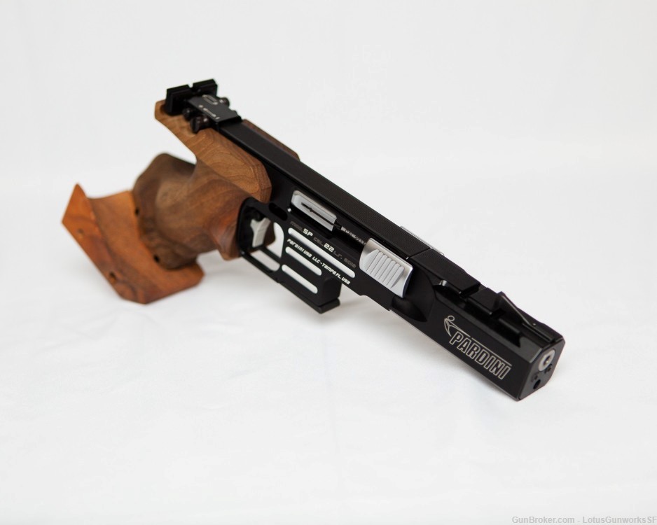 Pardini SP .22lr Target Pistol-img-4