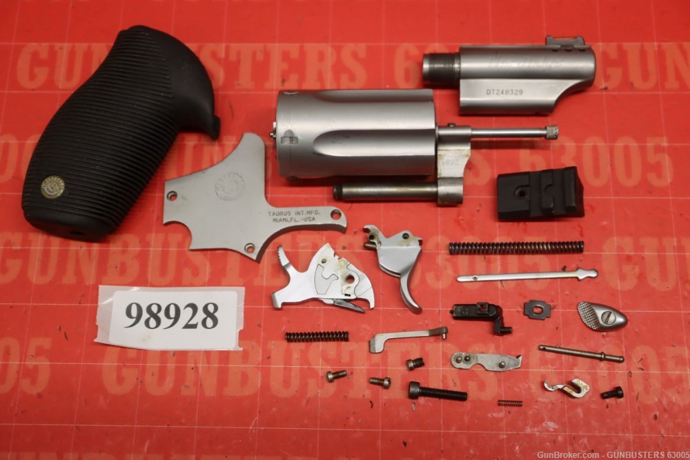 Taurus The Judge, 45 LC / 410 GA Repair Parts-img-0