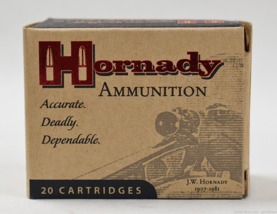 20rds Hornady Custom .44 Magnum 200gr XTP 44 Mag JHP 9080 FAST SHIP AMMO-img-0